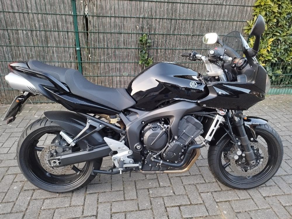 Motorrad verkaufen Yamaha FZ 6 Fazer mit ABS  Ankauf